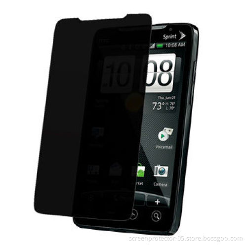 Privacy screen protector for HTC